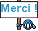 Merci !