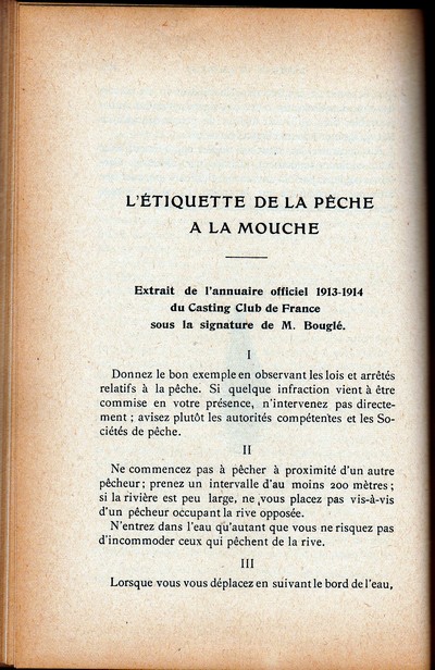Livre Ancien : La Truite Et Le Saumon à La Mouche Artificielle - Lucien Perruche 1934